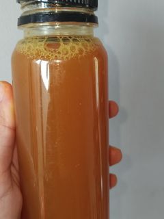 Foto resep Kunyit asam geprek