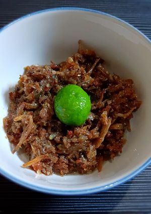 Foto resep Teri Sambal Belimbing Wuluh
