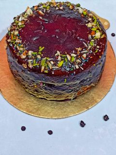एगलैस चॉकलेट केक (Eggless chocolate cake recipe in Hindi) रेसिपी मुख्य फोटो