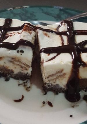 Foto resep Oreo,wafer ice cream