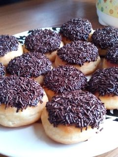 Foto resep Donat tanpa telur
