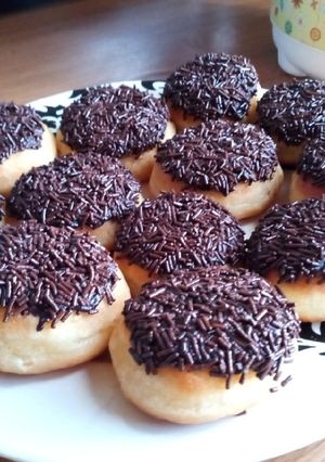 Foto resep Donat tanpa telur