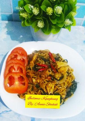 Foto resep Indomie Kangkung