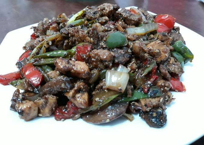 Resep Daging lada hitam oleh andre - Cookpad