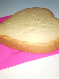 A picture of Vanilla cake.