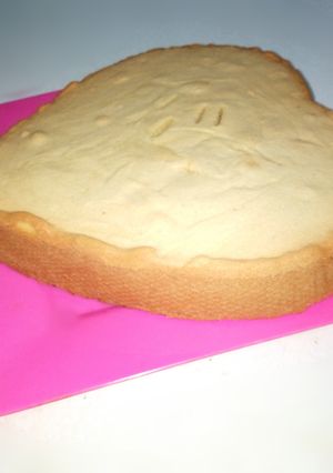 A picture of Vanilla cake.
