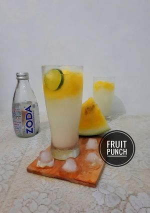 Foto resep Fruit punch