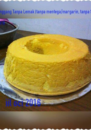 Foto resep Bolu Panggang (Tanpa mentega dan pengembang)