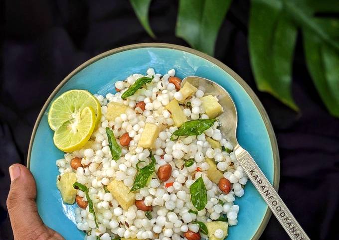 Steps to Prepare Quick Sabudana Khichdi