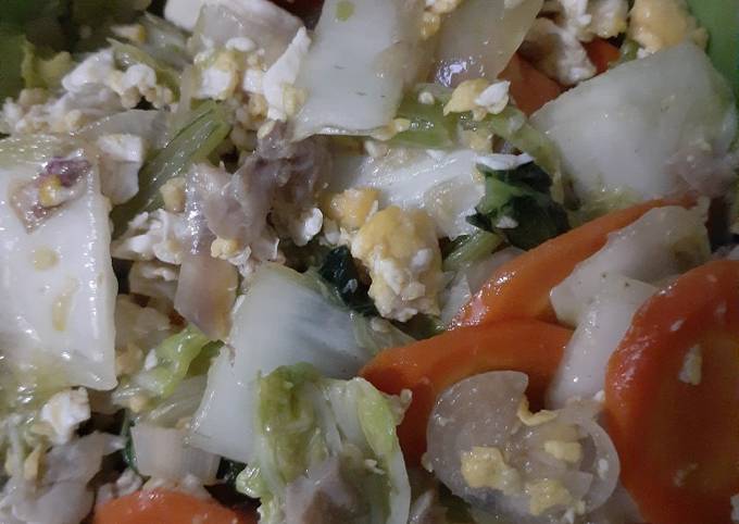 Standar Bagaimana cara memasak Tumis orak arik sederhana dijamin sesuai selera