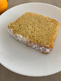 Una foto de Plum cake de taronja 🍊