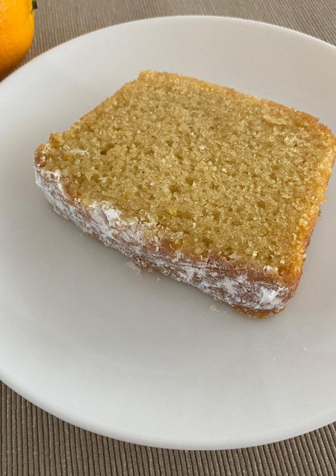 Una foto de Plum cake de taronja 🍊