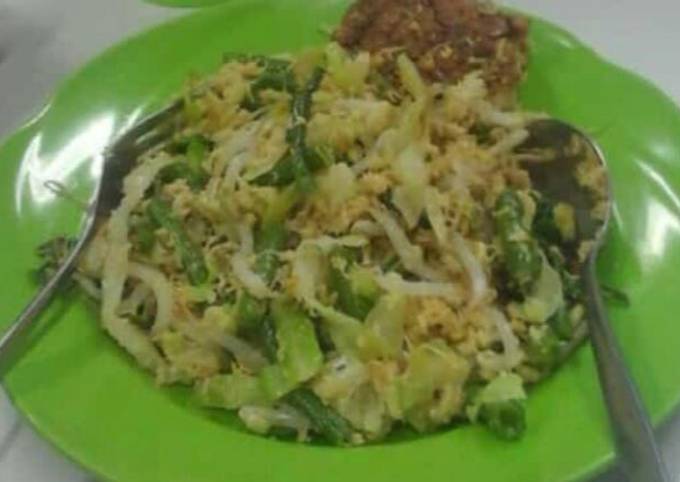 Resep Urap simple yang Bikin Ngiler