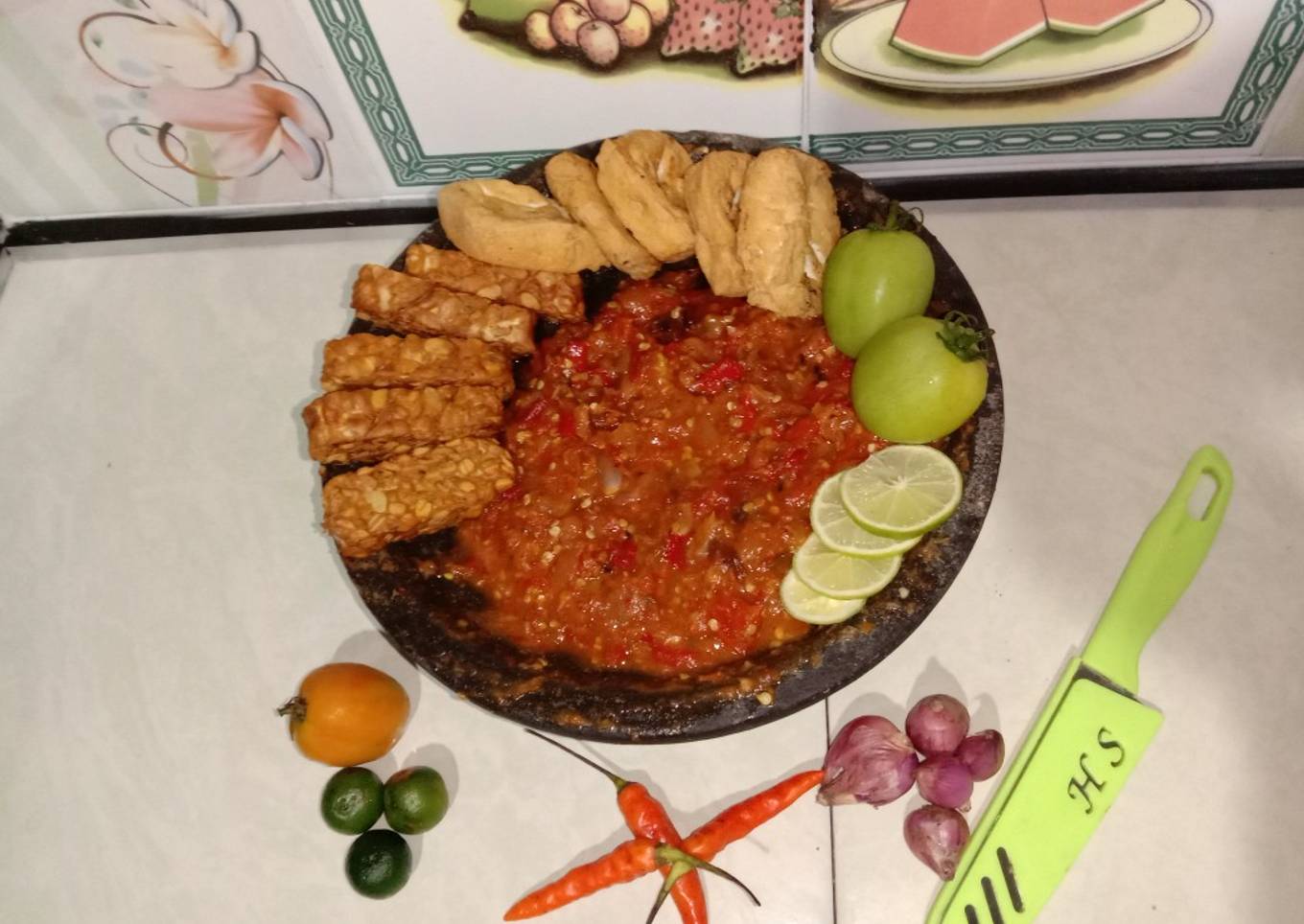 Sambal pedas jelelet