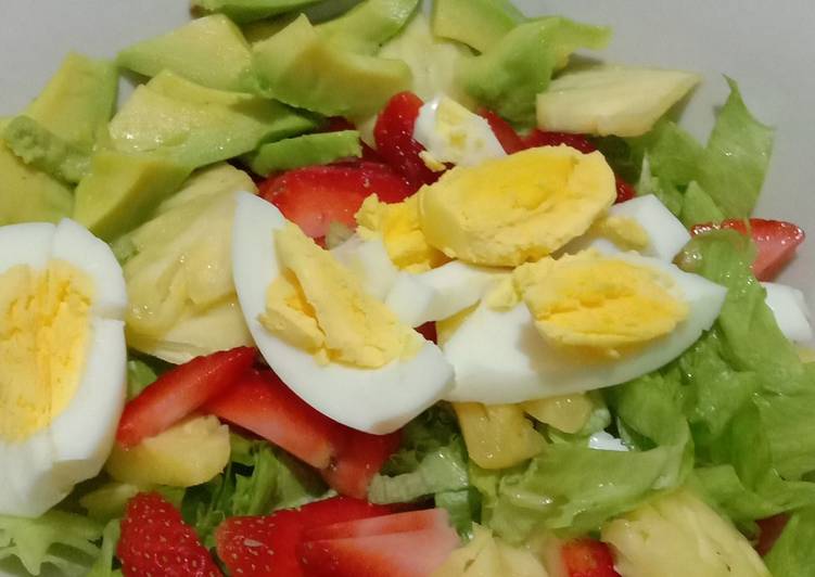 Salad sayuran