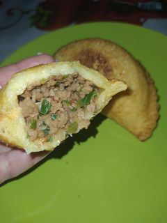 Una foto de Pastel de mandioca o yuca veg 🌱