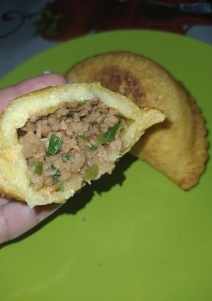 Una foto de Pastel de mandioca o yuca veg 🌱