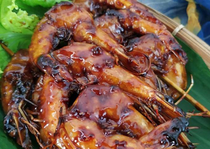 Udang Bakar Madu