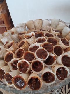 عکسی از دستور حلوای سوهان