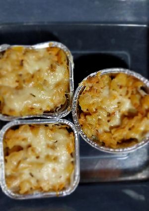 Foto resep 019 Makaroni schotel kukus