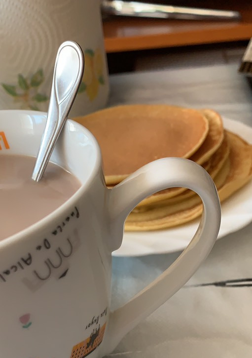 Una foto de Tortitas