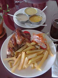 Una foto de Pollo a la brasa
