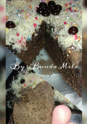 Foto resep Bolkus (Bolu Kukus) Coklat
