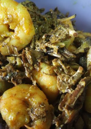 মোচা চিংড়ি(mocha chingri recipe in Bengali) রেসিপির প্রধান ছবি