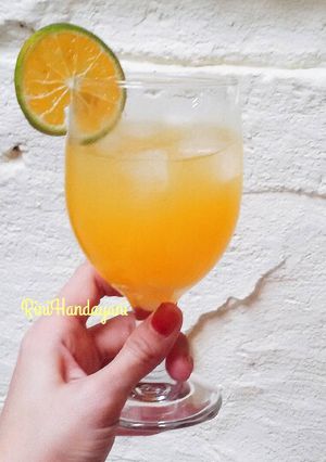 Foto resep Es juruk peras