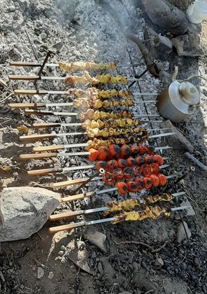 عکسی از دستور طعم دارکردن مرغ