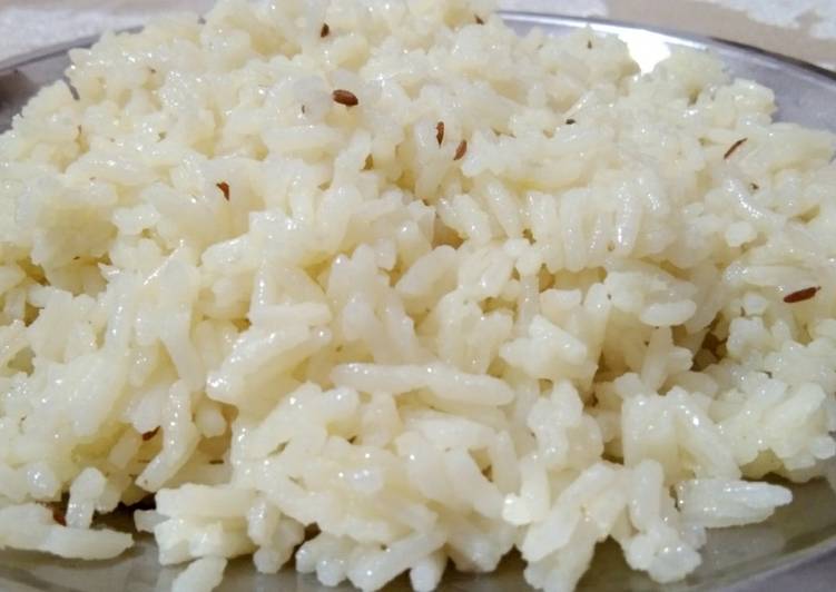 recipes for Jeera rice | how long to fry Jeera rice