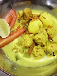 Foto resep Kari bola ayam