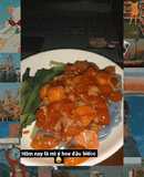 Mì ý hoa đậu biếc eatclean