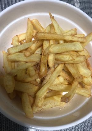 氣炸鍋薯條 的食譜成品照片
