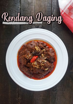 Foto resep Rendang Daging Sapi Resep Warisan Turun Temurun