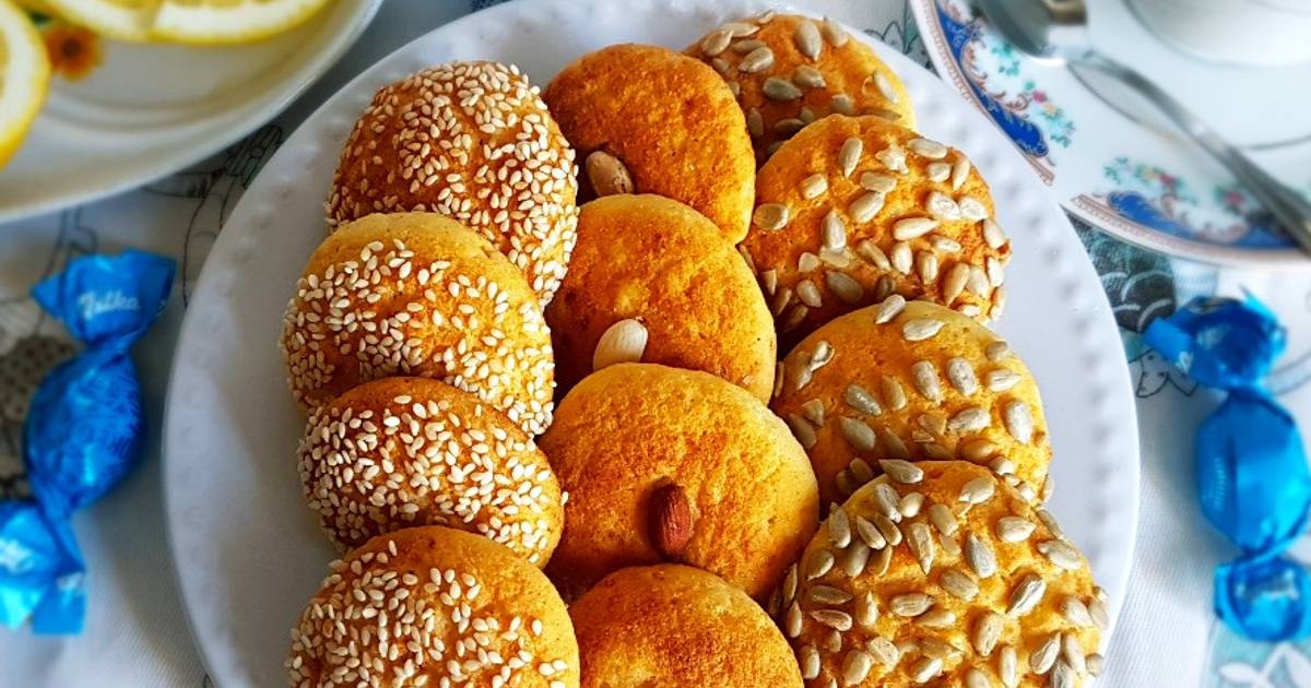 Простой рецепт кукурузного печенья