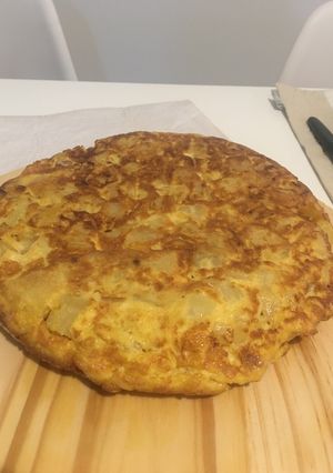 Una foto de Tortilla de papas