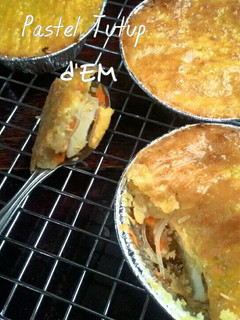 Foto resep Pastel Tutup Klasik