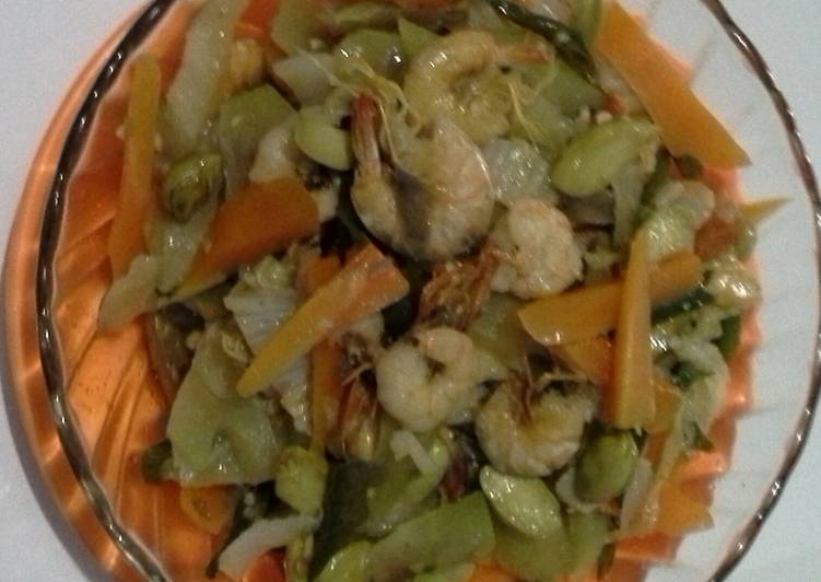 Bagaimana Menyiapkan Vegetable mix yang Bisa Manjain Lidah