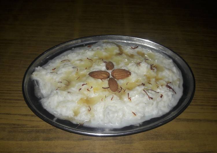 Easiest Way to Make Quick Almond &amp; honey curd rice