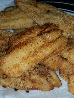 A picture of Fried Catfish.
