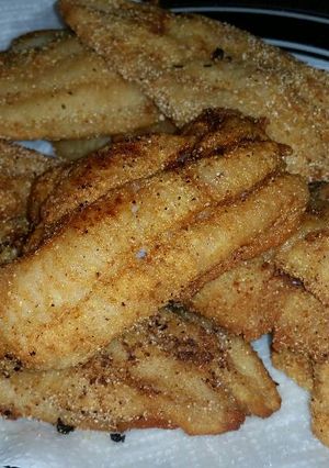 A picture of Fried Catfish.