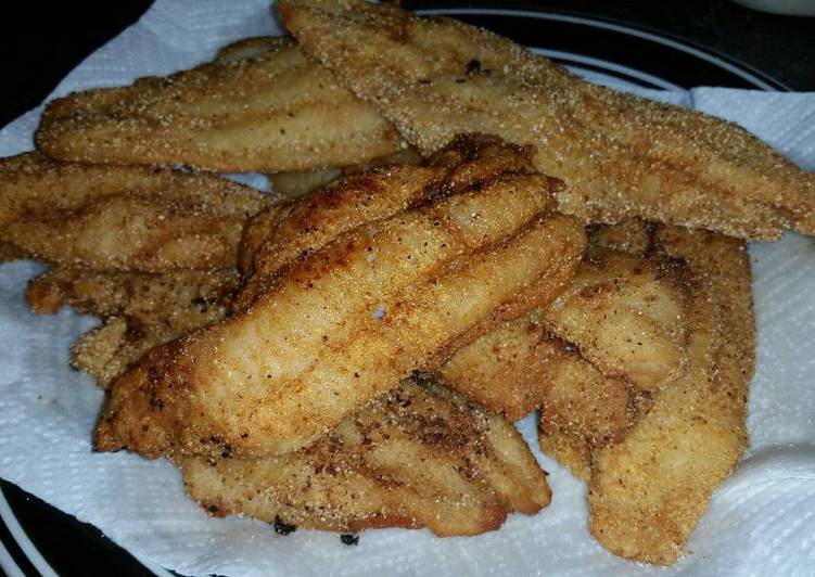 How to Prepare Quick Fried Catfish