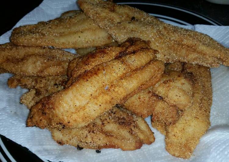 Recipe of Homemade Fried Catfish