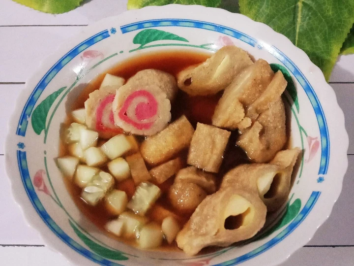Langkah Gampang Menyiapkan Resep  Pempek Dos (Tanpa Ikan) yang Sempurna, Enak
