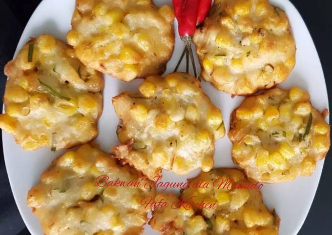 Wajib coba! Bagaimana cara buat Bakwan Jagung ala Manado  sesuai selera
