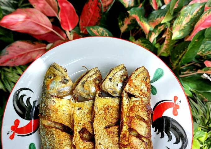 100. Ikan Kembung Goreng Racik