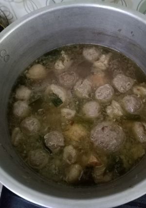 Foto resep Kuah bakso sapi