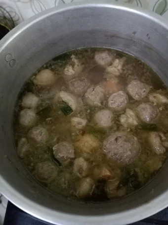 Langkah Gampang Menyiapkan Resep Kuah bakso sapi yang Bisa Manjain Lidah Anti Ribet, Sempurna