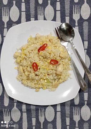Foto resep #1007 Nasi Goreng Ayam Sawi Putih